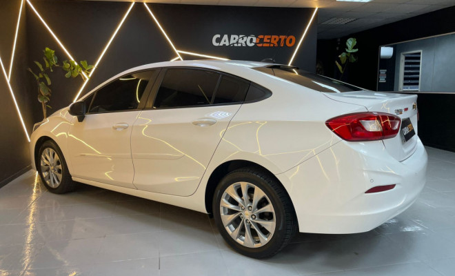 GM - Chevrolet CRUZE LT 1.4 1Aut. 2019 Flex  Espaço e conforto-2