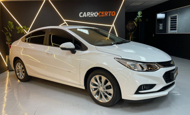 GM - Chevrolet CRUZE LT 1.4 1Aut. 2019 Flex  Espaço e conforto-0