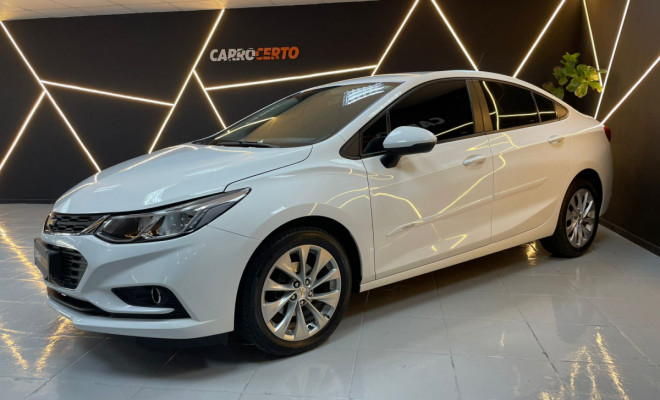 GM - Chevrolet CRUZE LT 1.4 1Aut. 2019 Flex  Espaço e conforto-1