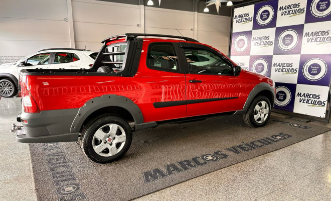 Fiat Strada Working 1.4 mpi Fire Flex 8V CD 2010 Flex-3