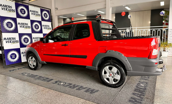 Fiat Strada Working 1.4 mpi Fire Flex 8V CD 2010 Flex-4