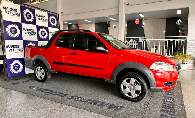 Fiat Strada Working 1.4 mpi Fire Flex 8V CD 2010 Flex-1