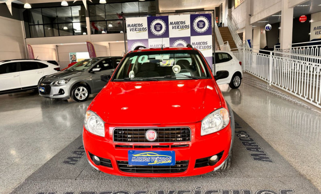 Fiat Strada Working 1.4 mpi Fire Flex 8V CD 2010 Flex