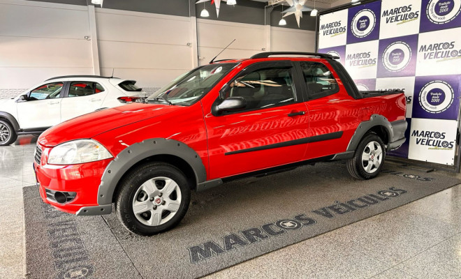 Fiat Strada Working 1.4 mpi Fire Flex 8V CD 2010 Flex-0