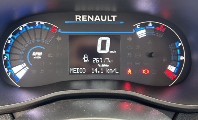 Renault KWID Intense 1.0 Flex 12V 5p Mec. 2024 Flex-12