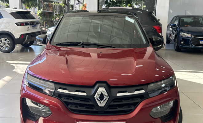 Renault KWID Intense 1.0 Flex 12V 5p Mec. 2024 Flex-1