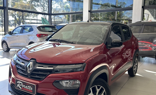 Renault KWID Intense 1.0 Flex 12V 5p Mec. 2024 Flex