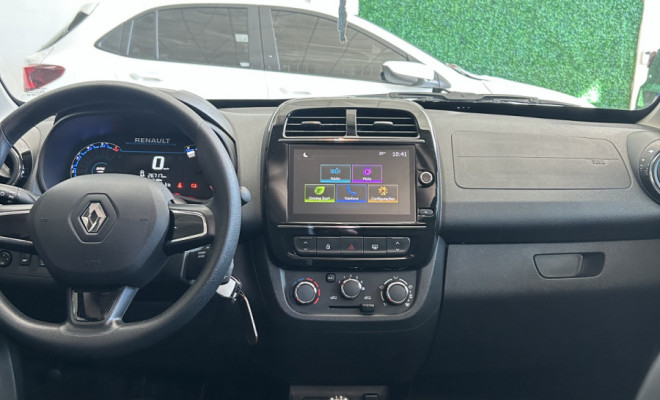 Renault KWID Intense 1.0 Flex 12V 5p Mec. 2024 Flex-7