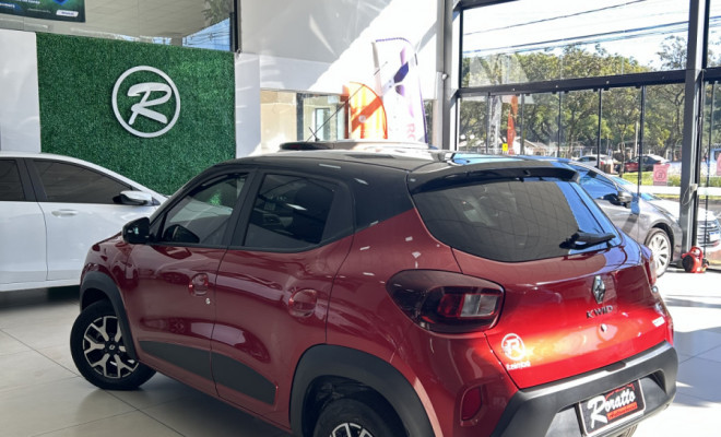 Renault KWID Intense 1.0 Flex 12V 5p Mec. 2024 Flex-4