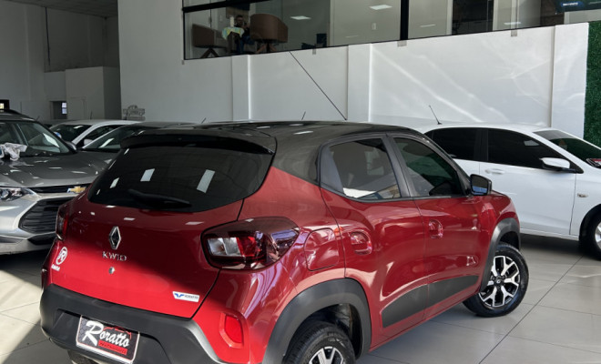 Renault KWID Intense 1.0 Flex 12V 5p Mec. 2024 Flex-6