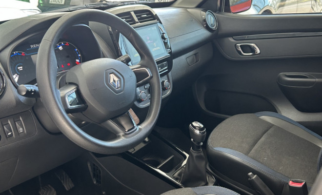 Renault KWID Intense 1.0 Flex 12V 5p Mec. 2024 Flex-10