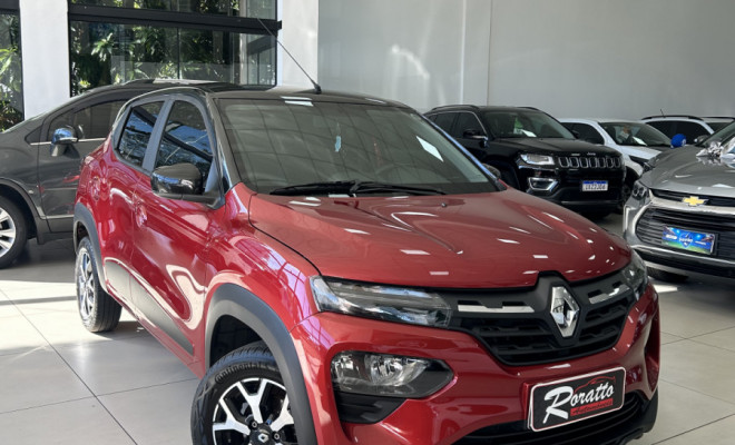 Renault KWID Intense 1.0 Flex 12V 5p Mec. 2024 Flex-0
