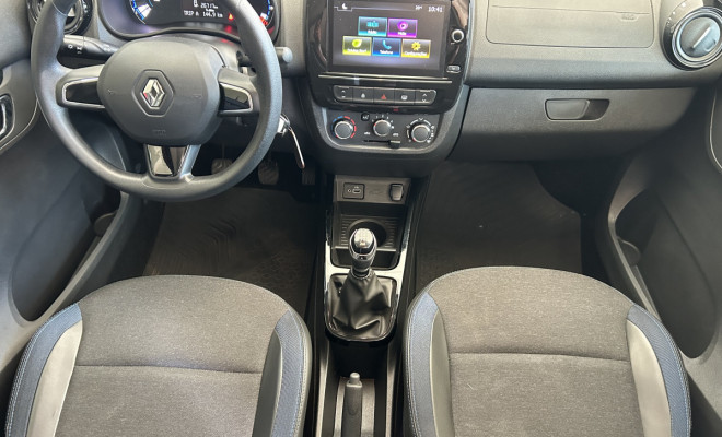 Renault KWID Intense 1.0 Flex 12V 5p Mec. 2024 Flex-11