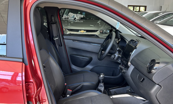 Renault KWID Intense 1.0 Flex 12V 5p Mec. 2024 Flex-2