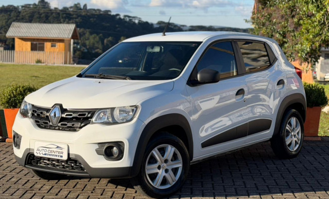Renault KWID Zen 1.0 Flex 12V 5p Mec. 2020 Flex-1
