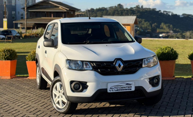 Renault KWID Zen 1.0 Flex 12V 5p Mec. 2020 Flex-16
