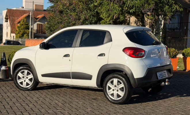 Renault KWID Zen 1.0 Flex 12V 5p Mec. 2020 Flex-6