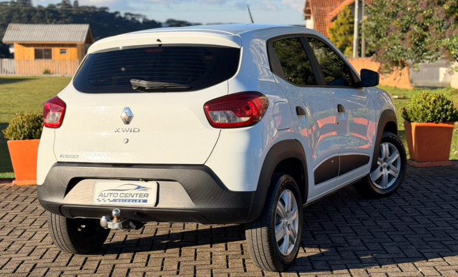 Renault KWID Zen 1.0 Flex 12V 5p Mec. 2020 Flex-9