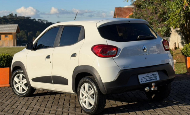 Renault KWID Zen 1.0 Flex 12V 5p Mec. 2020 Flex-7