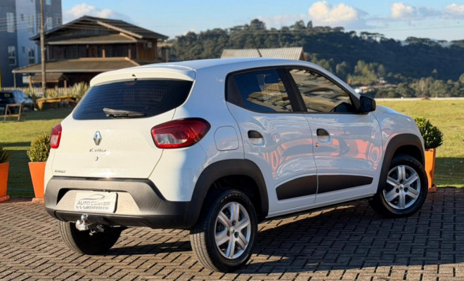 Renault KWID Zen 1.0 Flex 12V 5p Mec. 2020 Flex-10