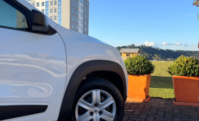 Renault KWID Zen 1.0 Flex 12V 5p Mec. 2020 Flex-11