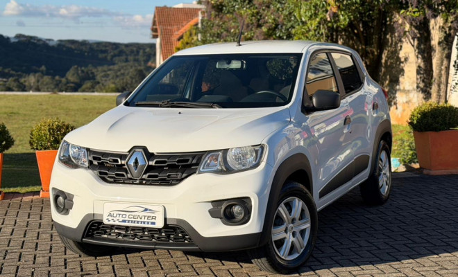 Renault KWID Zen 1.0 Flex 12V 5p Mec. 2020 Flex