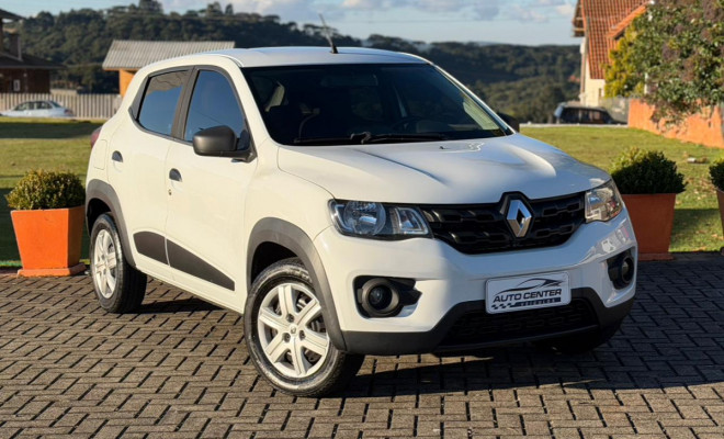 Renault KWID Zen 1.0 Flex 12V 5p Mec. 2020 Flex-15