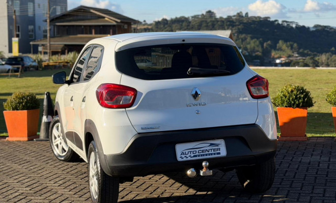 Renault KWID Zen 1.0 Flex 12V 5p Mec. 2020 Flex-8