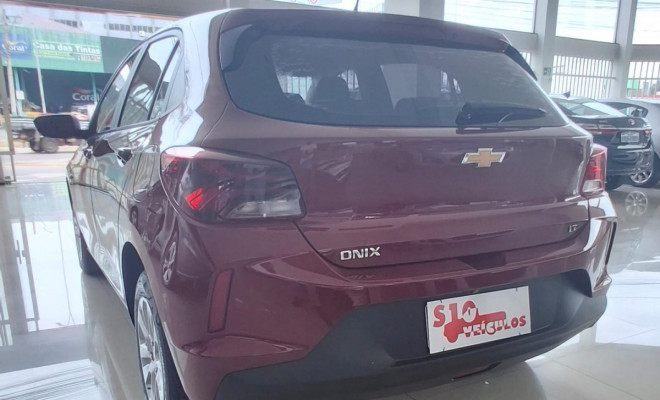 GM - Chevrolet ONIX HATCH LT 1.0 12V TB Flex 5p Mec. 2020 Flex-4
