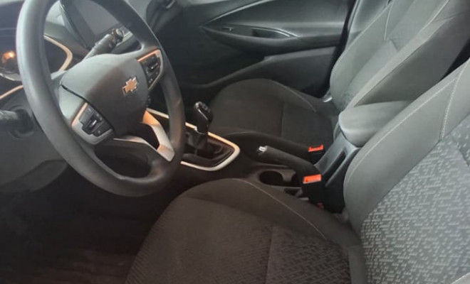 GM - Chevrolet ONIX HATCH LT 1.0 12V TB Flex 5p Mec. 2020 Flex-10