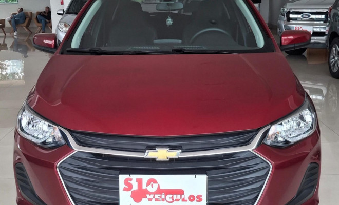 GM - Chevrolet ONIX HATCH LT 1.0 12V TB Flex 5p Mec. 2020 Flex-0