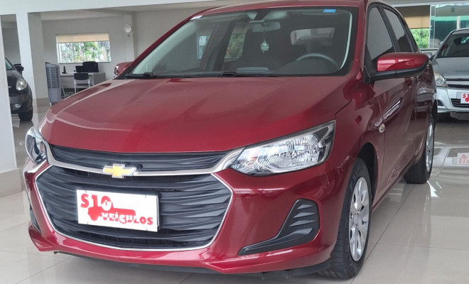 GM - Chevrolet ONIX HATCH LT 1.0 12V TB Flex 5p Mec. 2020 Flex-1