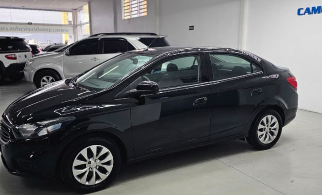 GM - Chevrolet PRISMA Sed. LT 1.4 8V FlexPower 4p Aut. 2018 Flex-1