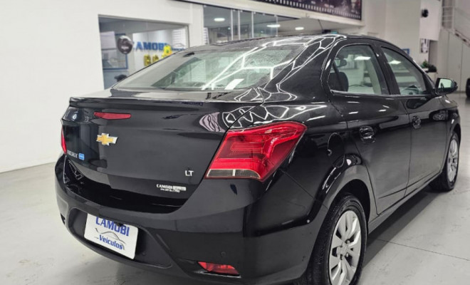 GM - Chevrolet PRISMA Sed. LT 1.4 8V FlexPower 4p Aut. 2018 Flex-3