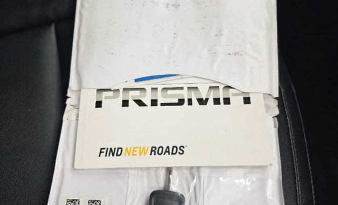 GM - Chevrolet PRISMA Sed. LT 1.4 8V FlexPower 4p Aut. 2018 Flex-10