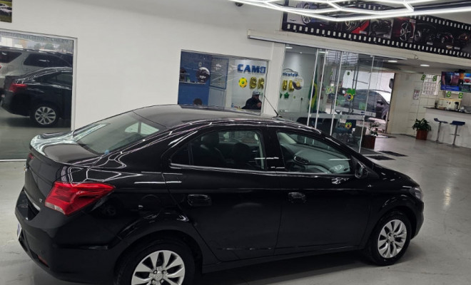 GM - Chevrolet PRISMA Sed. LT 1.4 8V FlexPower 4p Aut. 2018 Flex-2