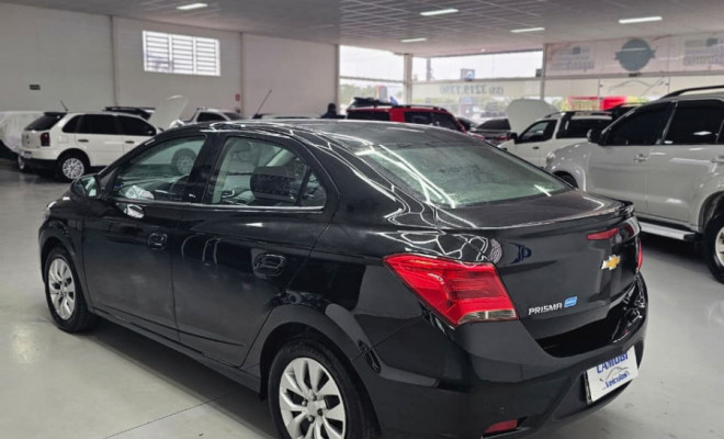 GM - Chevrolet PRISMA Sed. LT 1.4 8V FlexPower 4p Aut. 2018 Flex-4