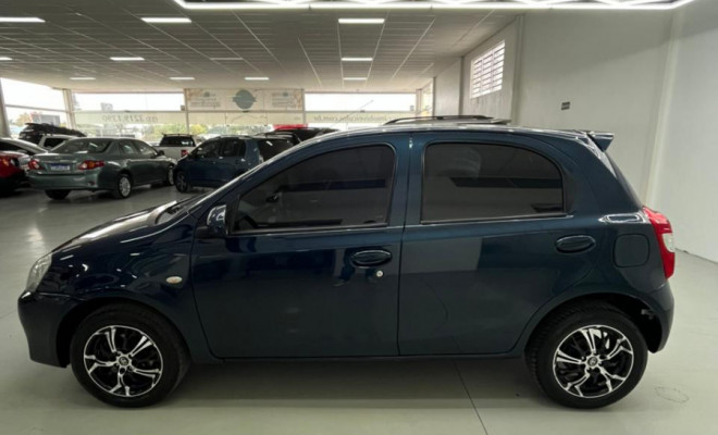 Toyota ETIOS X 1.3 Flex 16V 5p Mec. 2016 Flex-3
