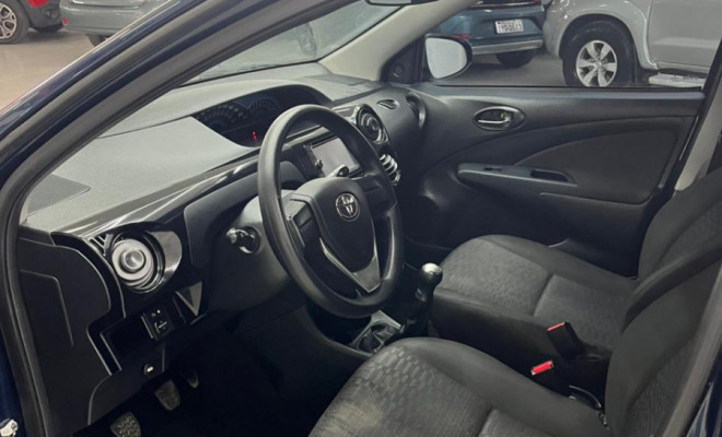 Toyota ETIOS X 1.3 Flex 16V 5p Mec. 2016 Flex-7
