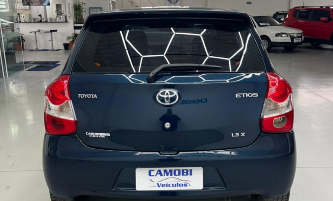 Toyota ETIOS X 1.3 Flex 16V 5p Mec. 2016 Flex-5