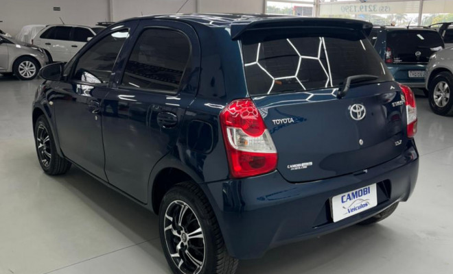 Toyota ETIOS X 1.3 Flex 16V 5p Mec. 2016 Flex-6