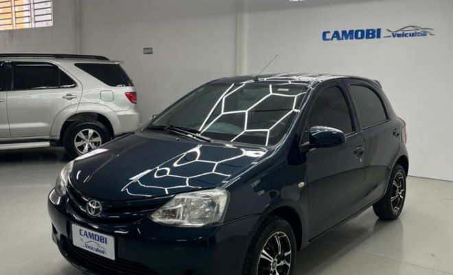 Toyota ETIOS X 1.3 Flex 16V 5p Mec. 2016 Flex