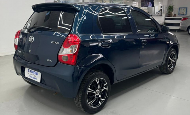 Toyota ETIOS X 1.3 Flex 16V 5p Mec. 2016 Flex-4