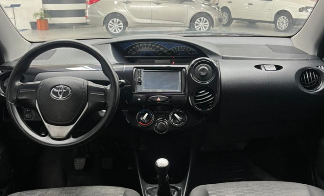Toyota ETIOS X 1.3 Flex 16V 5p Mec. 2016 Flex-8