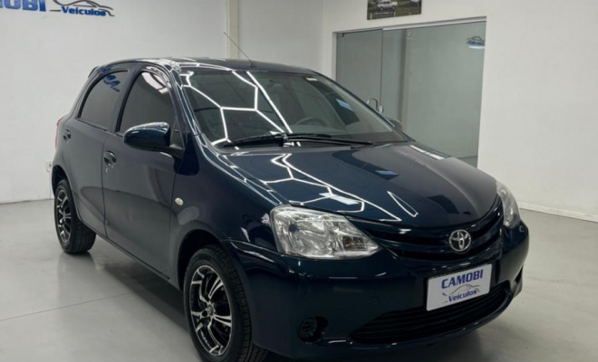 Toyota ETIOS X 1.3 Flex 16V 5p Mec. 2016 Flex-1