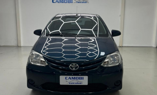 Toyota ETIOS X 1.3 Flex 16V 5p Mec. 2016 Flex-0