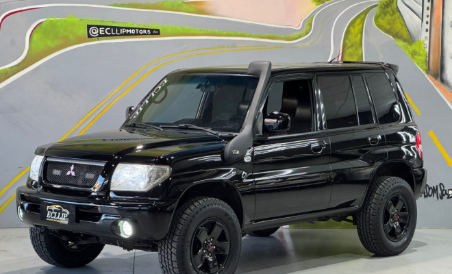 Mitsubishi Pajero TR4 2.0/ 2.0 Flex 16V 4x4 Mec. 2005 Flex