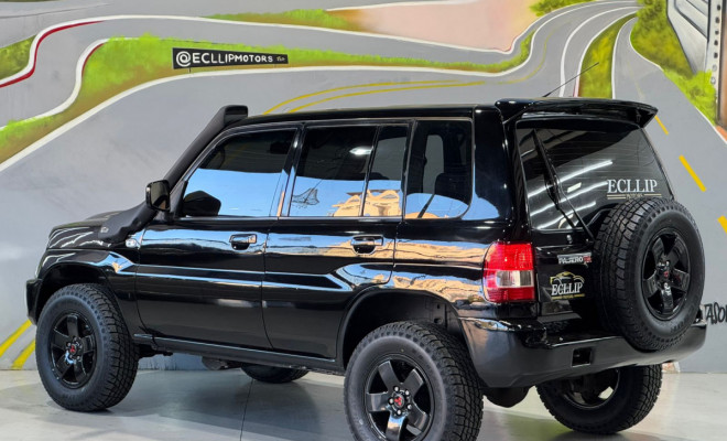 Mitsubishi Pajero TR4 2.0/ 2.0 Flex 16V 4x4 Mec. 2005 Flex-1