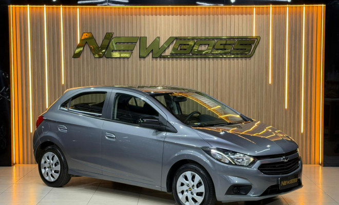 GM - Chevrolet ONIX HATCH Joy 1.0 8V Flex 5p Mec. 2020 Flex