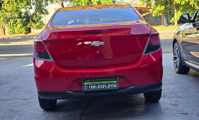 GM - Chevrolet PRISMA Sed. LTZ 1.4 8V FlexPower 4p Aut. 2015 Flex-4
